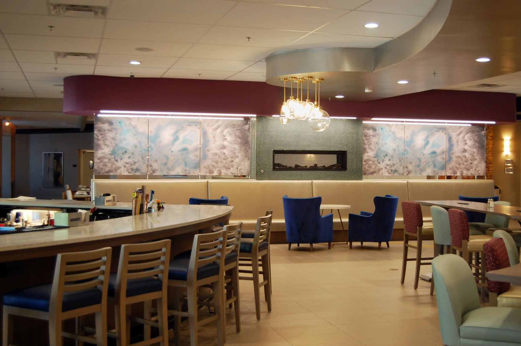 Hotel Indigo bar